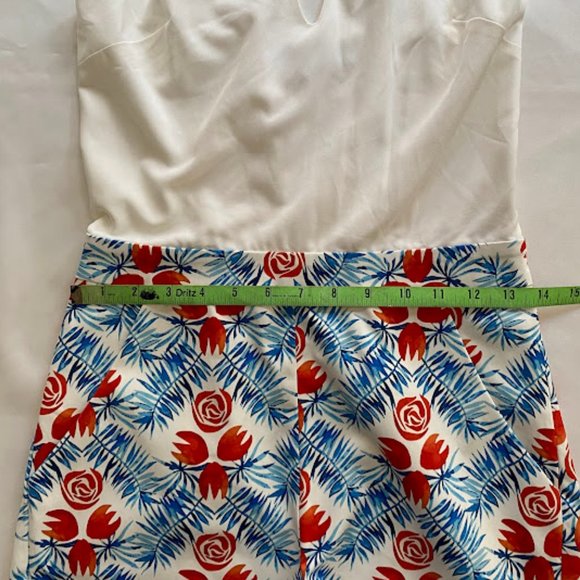 Color Combination Romper - Picture 12 of 13